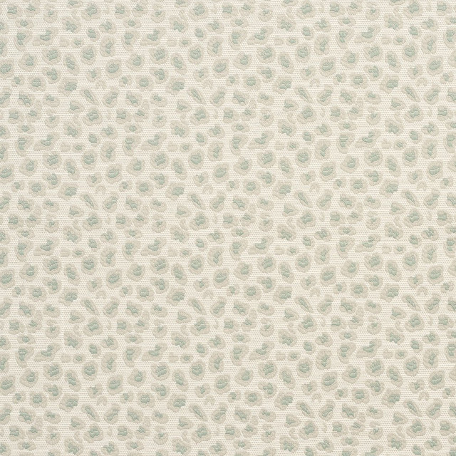 Charlotte Fabric CB700-195 Shades of Teal 100% Woven Polyester Asia Exceeds 120,000 Wyzenbeek Rubs (Heavy Duty) Horizontal: 3.5" x Vertical: 3.5" 54 Inches - My Fabric Connection -
