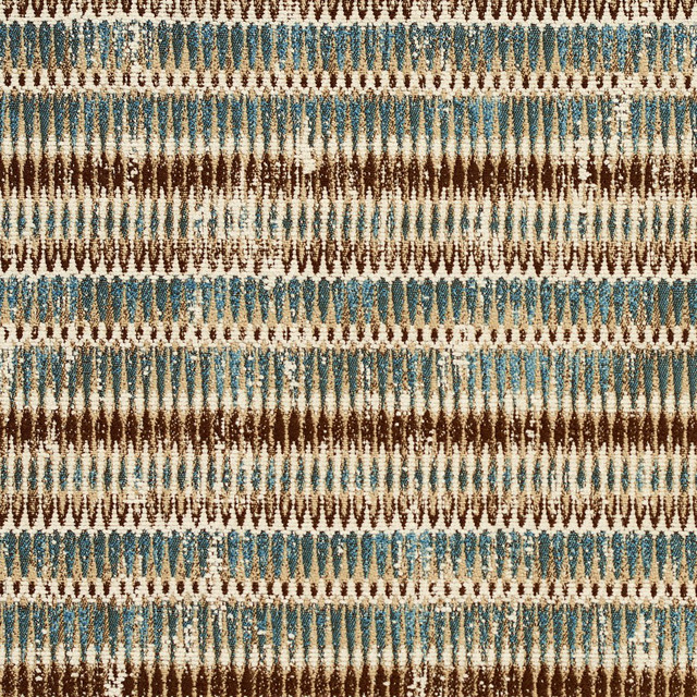 Charlotte Fabric CB800-87 Shades of Teal 100% Woven Polyester Asia Exceeds 100,000 Wyzenbeek Rubs (Heavy Duty) Vertical: 3.5" 54 Inches - My Fabric Connection -