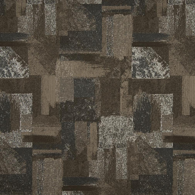 Charlotte Fabric D838 Denali/Mineral Contemporary Wovens II 100% Woven Polyester Asia Exceeds 42,000 Wyzenbeek Rubs (Heavy Duty) Horizontal 14.5" x Vertical 29.5" 54 Inches - My Fabric Connection -