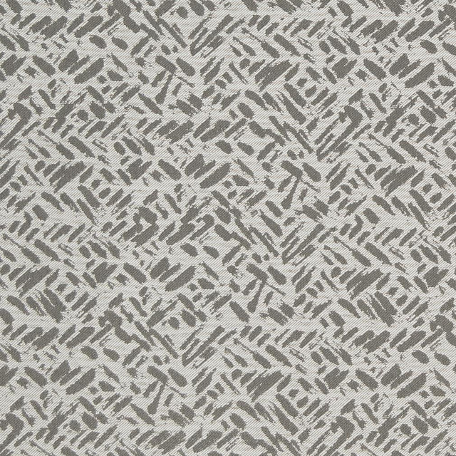 Charlotte Fabric D916 Rice/Silver Durables III 100% Woven Polyester Made In USA Exceeds 100,000 Wyzenbeek Rubs (Heavy Duty) Horizontal 7.25" x Vertical 6.75" 54 Inches - My Fabric Connection -