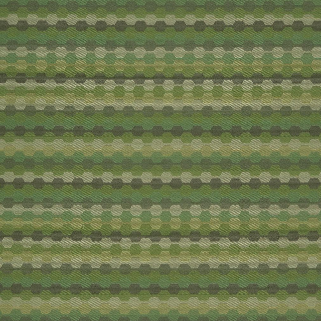 Charlotte Fabric D919 Rope/Mint Durables III 100% Woven Polyester Made In USA Exceeds 100,000 Wyzenbeek Rubs (Heavy Duty) Horizontal 1" x Vertical 7.25" 54 Inches - My Fabric Connection -