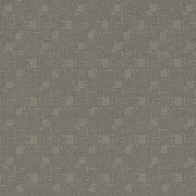 Charlotte Fabric D924 Squares/Flannel Durables III 100% Woven Polyester Made In USA Exceeds 100,000 Wyzenbeek Rubs (Heavy Duty) Horizontal 1.75" x Vertical 1.75" 54 Inches - My Fabric Connection -