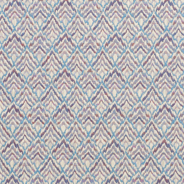 Schumacher Fabric Halcyon Lavender 76140 Free-Spirit 73% Cotton, 23% Viscose, 4% Polyamid Martindale 14,000 Horizontal: 3.25 and Vertical: 2.5 56.75 - My Fabric Connection -