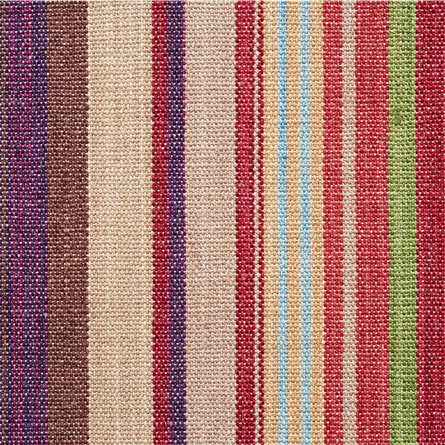 Schumacher Fabric Nevado Multi 74410 Primitive-Beauty 68% Jute, 32% Cotton - Horizontal: 18 and Vertical: - 56.5 - My Fabric Connection -