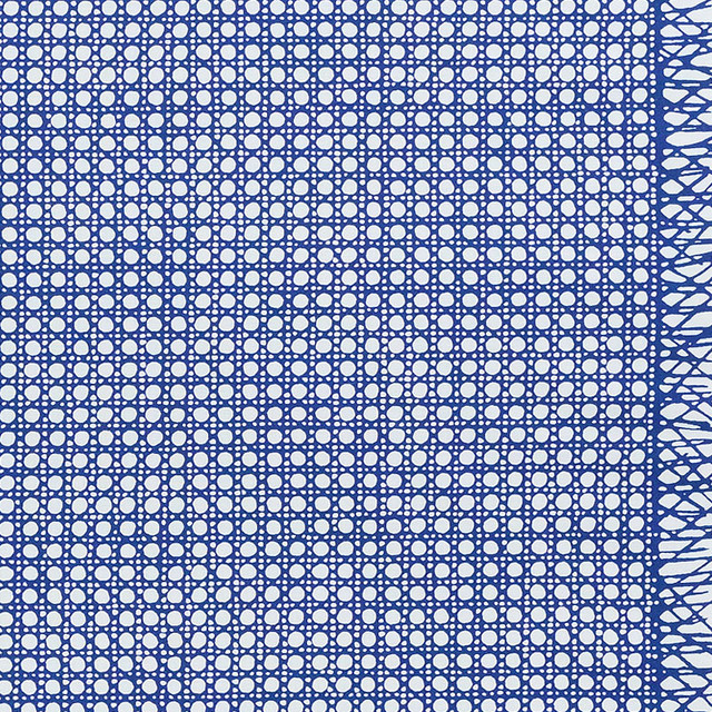 Schumacher Fabric Sugar Cane Navy 178190 Vera-Neumann 100% Cotton - Horizontal: 49.5 and Vertical: 1/2- 49.5 - My Fabric Connection - Schumacher Fabric Sugar Cane Navy 178190 Vera-Neumann 100% Cotton - Horizontal: 49.5 and Vertical: 1/2- 49.5 - My Fabric Connection -