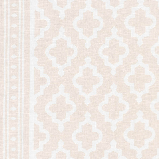 Schumacher Fabric Jake Quiet Pink 178430 Gazebo-By-Veere-Grenney 90% Linen, 10% Nylon Martindale 20,000 Horizontal: 3.875 and Vertical: 4.125 55.125 - My Fabric Connection - Schumacher Fabric Jake Quiet Pink 178430 Gazebo-By-Veere-Grenney 90% Linen, 10% Nylon Martindale 20,000 Horizontal: 3.875 and Vertical: 4.125 55.125 - My Fabric Connection -