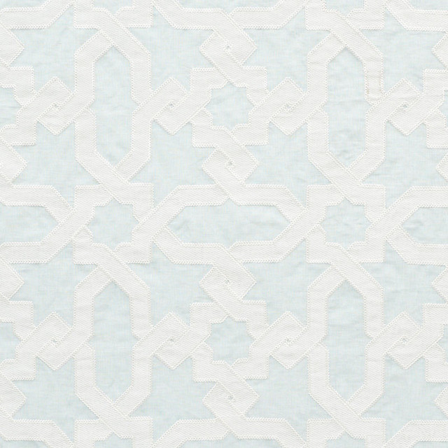 Schumacher Fabric Cordoba Embroidery Mist 67573 Au-Naturel-Ii 56% Linen, 34% Viscose, 10% Polyester - Horizontal: 6.75 and Vertical: 12.625 50.375 - My Fabric Connection - Schumacher Fabric Cordoba Embroidery Mist 67573 Au-Naturel-Ii 56% Linen, 34% Viscose, 10% Polyester - Horizontal: 6.75 and Vertical: 12.625 50.375 - My Fabric Connection -
