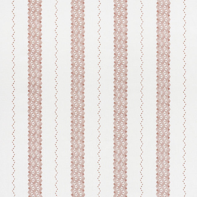 Schumacher Fabric Nauset Stripe Sienna 177703 Chambray 100% Linen Wyzenbeek 15,000 Horizontal: 13 and Vertical: 3.75 53.5 - My Fabric Connection - Schumacher Fabric Nauset Stripe Sienna 177703 Chambray 100% Linen Wyzenbeek 15,000 Horizontal: 13 and Vertical: 3.75 53.5 - My Fabric Connection -