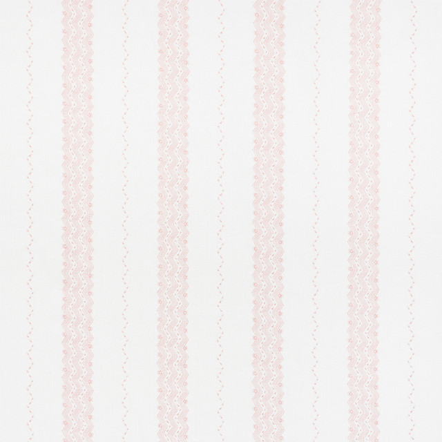 Schumacher Fabric Nauset Stripe Blush 177702 Chambray 100% Linen Wyzenbeek 15,000 Horizontal: 13 and Vertical: 3.75 53.5 - My Fabric Connection - Schumacher Fabric Nauset Stripe Blush 177702 Chambray 100% Linen Wyzenbeek 15,000 Horizontal: 13 and Vertical: 3.75 53.5 - My Fabric Connection -