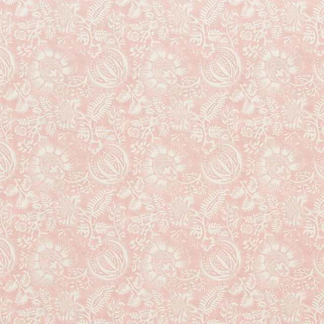 Schumacher Fabric Pomegranate Print Petal 177693 Chambray 11.25" - My Fabric Connection - Schumacher Fabric Pomegranate Print Petal 177693 Chambray 11.25" - My Fabric Connection -