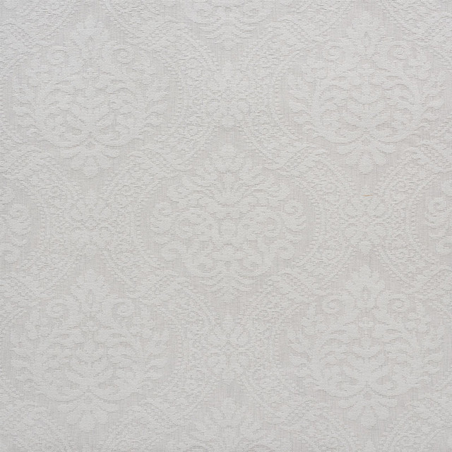 Schumacher Fabric Port Charl Chen Damask Dove 60981 New-Traditional 100% Cotton - Horizontal: 27 and Vertical: 31 54 - My Fabric Connection -