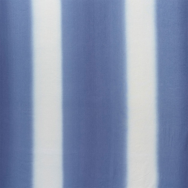 Schumacher Fabric Lago Blue 74091 Broad-Strokes 100% Linen Martindale 30,000 Horizontal: 56.25 and Vertical: - 56.25 - My Fabric Connection -