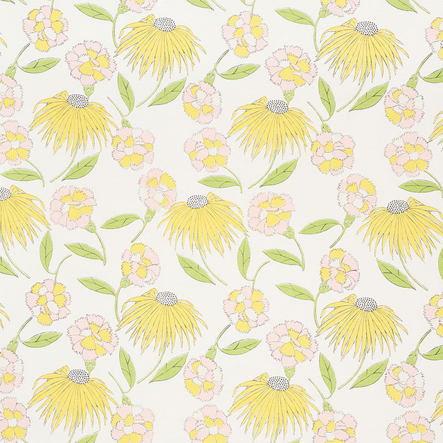 Schumacher Fabric Bouquet Toss Pink Lemonade 177851 Celerie-Kemble 55% Linen, 45% Cotton Wyzenbeek 15,000 Horizontal: 18 and Vertical: 25 54.25 - My Fabric Connection - Schumacher Fabric Bouquet Toss Pink Lemonade 177851 Celerie-Kemble 55% Linen, 45% Cotton Wyzenbeek 15,000 Horizontal: 18 and Vertical: 25 54.25 - My Fabric Connection -
