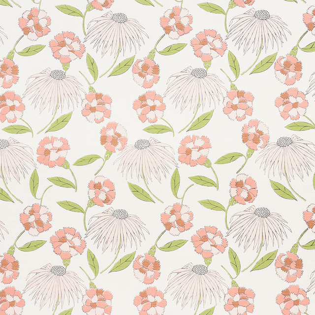 Schumacher Fabric Bouquet Toss Fawn 177850 Celerie-Kemble 55% Linen, 45% Cotton Wyzenbeek 15,000 Horizontal: 18 and Vertical: 25 54.25 - My Fabric Connection - Schumacher Fabric Bouquet Toss Fawn 177850 Celerie-Kemble 55% Linen, 45% Cotton Wyzenbeek 15,000 Horizontal: 18 and Vertical: 25 54.25 - My Fabric Connection -