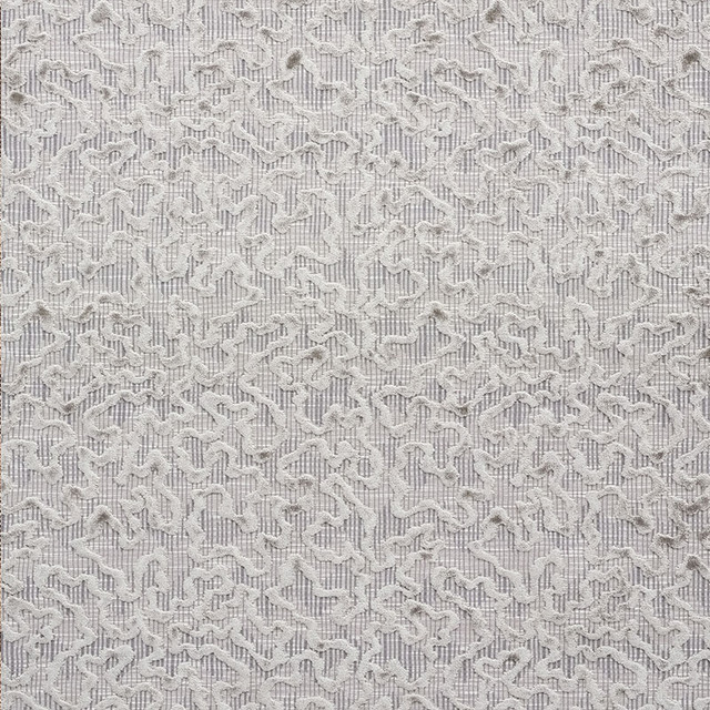 Schumacher Fabric Janis Velvet Pewter 75220 Relaxed-Glamour 55% Polyester, 31% Viscose, 14% Cotton Martindale 35,000 Horizontal: 14.25 and Vertical: 18.5 56.5 - My Fabric Connection -