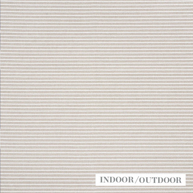 Schumacher Fabric Boucle Stripe Natural 73800 Indoor-Outdoor-Wovens 100% Polyester Wyzenbeek 100,000 Horizontal: - and Vertical: 1/2- 56 - My Fabric Connection -
