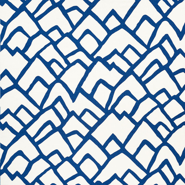 Schumacher Fabric Zimba Marine 2644334 Exuberant-Prints 55% Linen, 45% Cotton - Horizontal: 27 and Vertical: 32 54 - My Fabric Connection - Schumacher Fabric Zimba Marine 2644334 Exuberant-Prints 55% Linen, 45% Cotton - Horizontal: 27 and Vertical: 32 54 - My Fabric Connection -