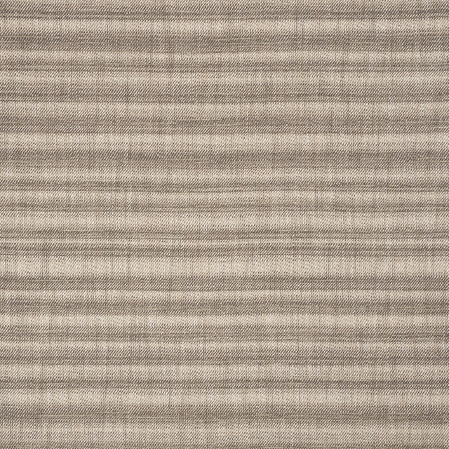 Schumacher Fabric Petra Stripe Stone 73360 Au-Naturel 39% Acrylic, 36% Polyester, 19% Viscose, 6% Linen Martindale 50,000 Horizontal: - and Vertical: 23.25 55 - My Fabric Connection -