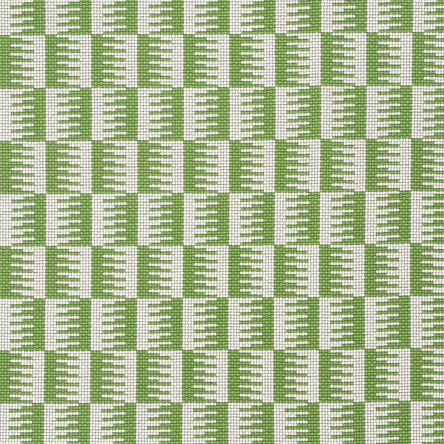 Schumacher Fabric Dovetail Green 73321 Indooroutdoor-Ii-Prints-Wovens 100% Dralon Martindale 50,000 Horizontal: 1.5 and Vertical: 3.25 57 - My Fabric Connection -