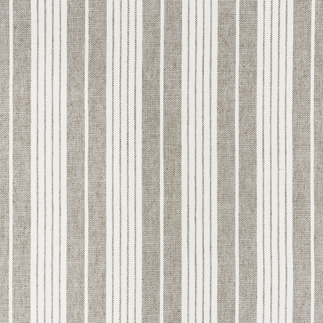 Schumacher Fabric Horst Stripe Grisaille 72602 Vogue-Living 45% Viscose, 23% Cotton, 22% Linen, 10% Polyester Martindale 35,000 Horizontal: 4.25 and Vertical: - 55 - My Fabric Connection -