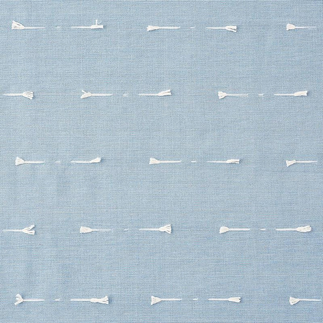 Schumacher Fabric Teton Sky 72571 Au Naturel 6.0" - My Fabric Connection -
