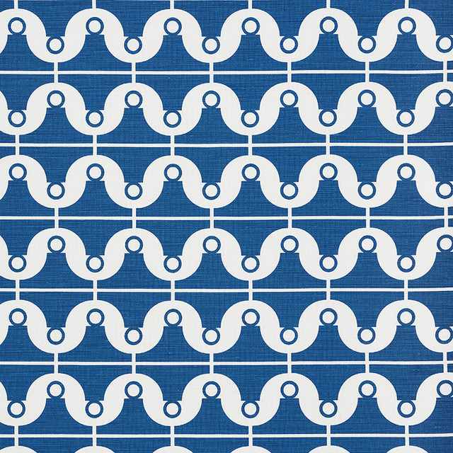 Schumacher Fabric London Bridge Blue 177130 Prints-By-Studio-Bon 55% Linen, 45% Cotton - Horizontal: 3.5 and Vertical: 6.5 54 - My Fabric Connection - Schumacher Fabric London Bridge Blue 177130 Prints-By-Studio-Bon 55% Linen, 45% Cotton - Horizontal: 3.5 and Vertical: 6.5 54 - My Fabric Connection -