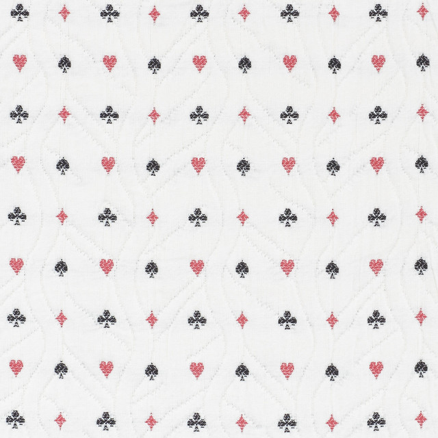 Schumacher Fabric Le Joueur Rouge Et Noir 72270 French-Revolution 100% Cotton Martindale 7,000 Horizontal: 1.75 and Vertical: 2 54 - My Fabric Connection - Schumacher Fabric Le Joueur Rouge Et Noir 72270 French-Revolution 100% Cotton Martindale 7,000 Horizontal: 1.75 and Vertical: 2 54 - My Fabric Connection -