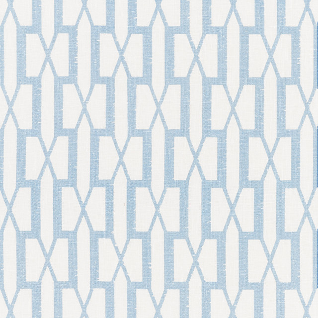 Schumacher Fabric Belvedere Sky 176119 Veere-Grenney 100% Linen Martindale 25,000 Horizontal: 2.875 and Vertical: 4 53.5 - My Fabric Connection - Schumacher Fabric Belvedere Sky 176119 Veere-Grenney 100% Linen Martindale 25,000 Horizontal: 2.875 and Vertical: 4 53.5 - My Fabric Connection -