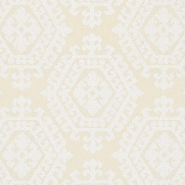 Schumacher Fabric Omar Embroidery Ivory 71940 Caravanne 46% Polyester, 28% Linen, 26% Cotton Martindale 50,000 Horizontal: 16.75 and Vertical: 14.75 51 - My Fabric Connection - Schumacher Fabric Omar Embroidery Ivory 71940 Caravanne 46% Polyester, 28% Linen, 26% Cotton Martindale 50,000 Horizontal: 16.75 and Vertical: 14.75 51 - My Fabric Connection -