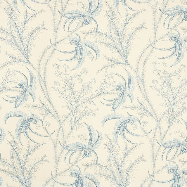 Schumacher Fabric Ocean Toile Delft 176990 Schumacher-Classics 100% Cotton - Horizontal: 27 and Vertical: 36.5 54.5 - My Fabric Connection - Schumacher Fabric Ocean Toile Delft 176990 Schumacher-Classics 100% Cotton - Horizontal: 27 and Vertical: 36.5 54.5 - My Fabric Connection -