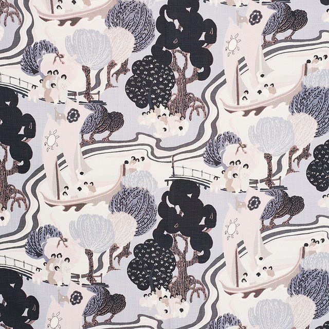Schumacher Fabric Pearl River Opal 173064 Schumacher-Classics 100% Linen - Horizontal: 26.25 and Vertical: 26.25 53 - My Fabric Connection - Schumacher Fabric Pearl River Opal 173064 Schumacher-Classics 100% Linen - Horizontal: 26.25 and Vertical: 26.25 53 - My Fabric Connection -