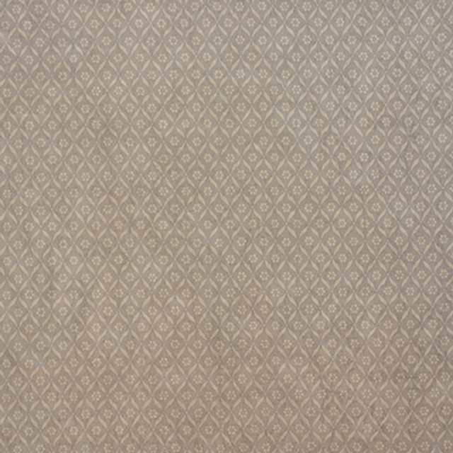 Schumacher Fabric Chaplin Pewter 71490 New-Opulence 69% Viscose, 31% Polyester - Horizontal: 2.25 and Vertical: 3.5 53.5 - My Fabric Connection -