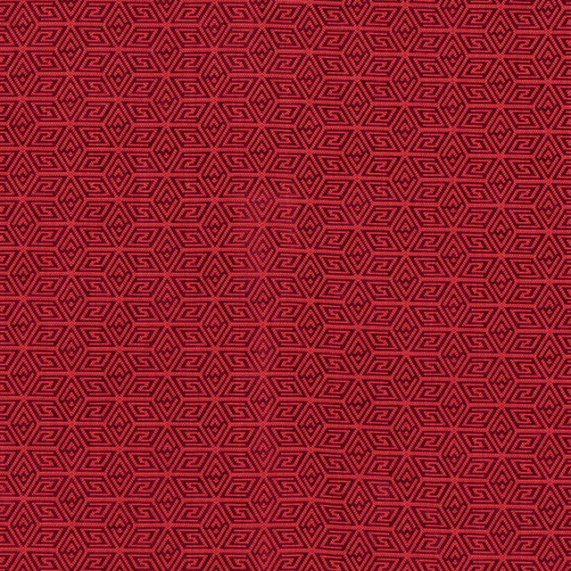 Schumacher Fabric Cosmati Chenille Berry 68744 Essentials-Luxe-Upholstery 45% Viscose, 35% Cotton, 16% Linen, 4% Polyester Martindale 25,000 Horizontal: 2.75 and Vertical: 2.875 55 - My Fabric Connection -