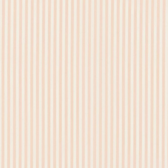 Schumacher Fabric Brigitte Stripe Blush 71346 Essentials: Classic Stripes - My Fabric Connection -