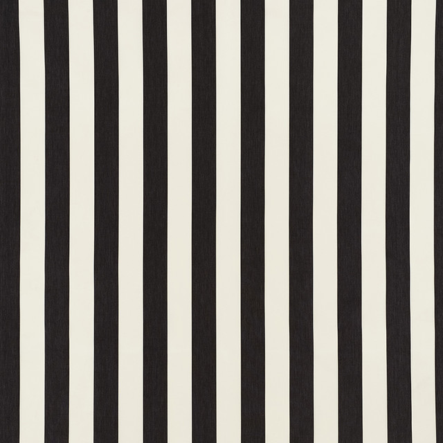 Schumacher Fabric Andy Stripe Black 71320 Essentials-Classic-Stripes 100% Cotton - Horizontal: 5.5 and Vertical: - 55 - My Fabric Connection -