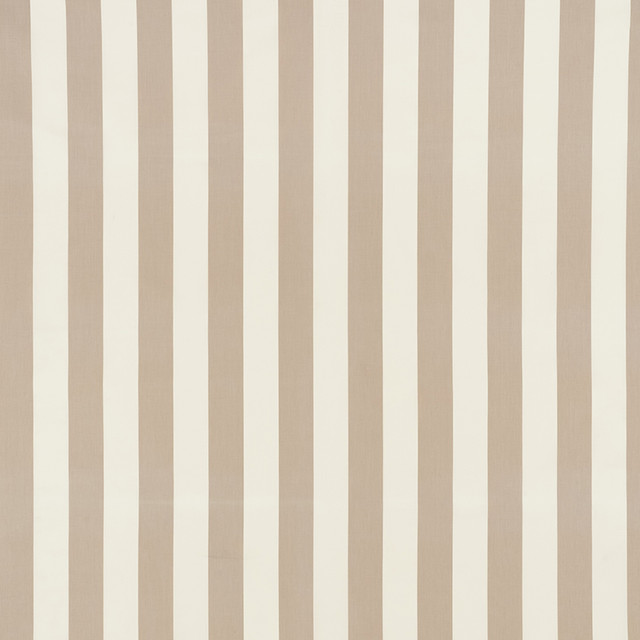 Schumacher Fabric Andy Stripe Taupe 71322 Essentials-Classic-Stripes 100% Cotton - Horizontal: 5.5 and Vertical: - 55 - My Fabric Connection -