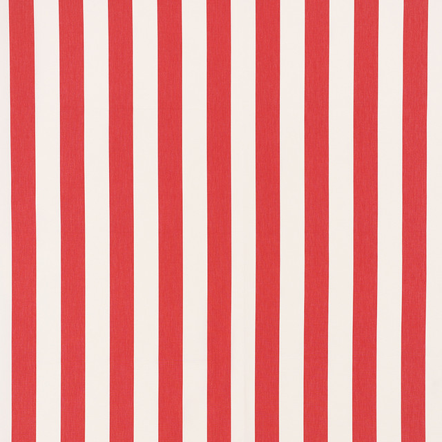 Schumacher Fabric Andy Stripe Red 71329 Essentials-Classic-Stripes 100% Cotton - Horizontal: 5.5 and Vertical: - 55 - My Fabric Connection -
