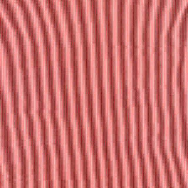 Schumacher Fabric Edie Stripe Red 71309 Essentials-Classic-Stripes 100% Cotton - Horizontal: 3/8- and Vertical: - 55 - My Fabric Connection -