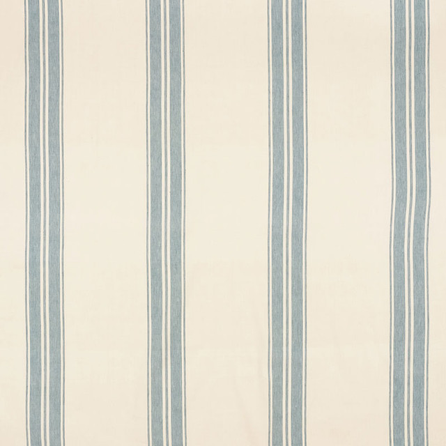 Schumacher Fabric Brentwood Stripe China Blue 70871 Mark-D-Sikes 60% Linen, 40% Cotton - Horizontal: 13 and Vertical: - 52.5 - My Fabric Connection - Schumacher Fabric Brentwood Stripe China Blue 70871 Mark-D-Sikes 60% Linen, 40% Cotton - Horizontal: 13 and Vertical: - 52.5 - My Fabric Connection -