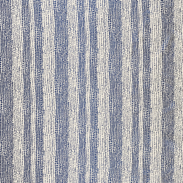 Schumacher Fabric Glamourpuss Midnight 70162 Animal-Prints-Wovens 47% Cotton, 29% Acrylic, 24% Polyester - Horizontal: 28.625 and Vertical: 21.75 59 - My Fabric Connection -