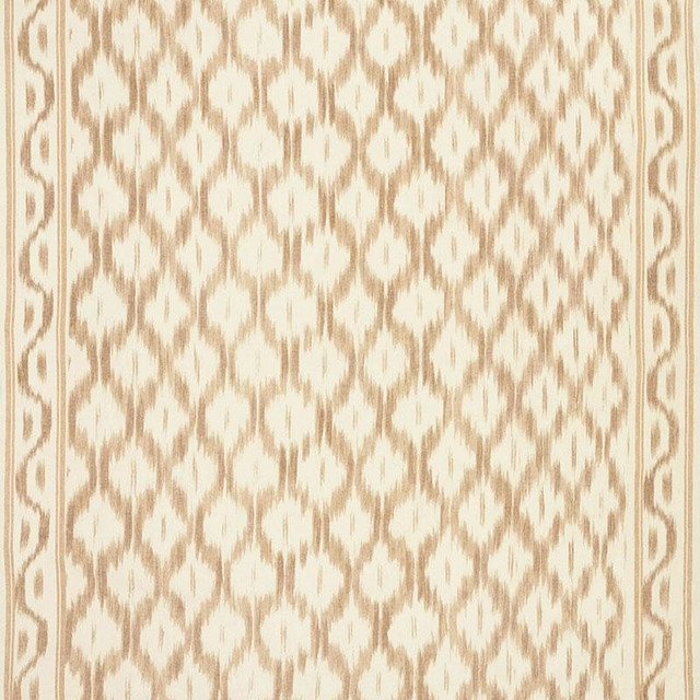Schumacher Fabric Santa Monica Ikat Neutral 176500 Mark D. Sikes 52.75" - My Fabric Connection - Schumacher Fabric Santa Monica Ikat Neutral 176500 Mark D. Sikes 52.75" - My Fabric Connection -