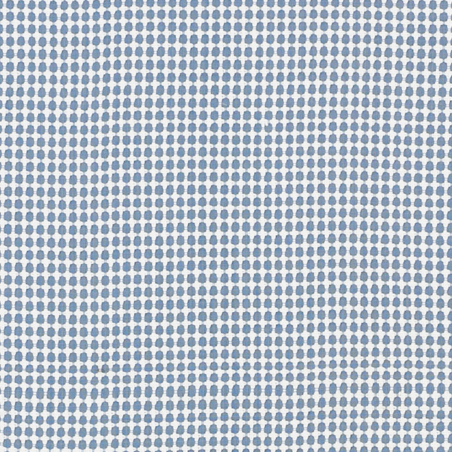 Schumacher Fabric Zipster Sky 70523 Essentials-Small-Scale-Upholstery-Fabrics 100% Cotton - Horizontal: 1/4- and Vertical: 3/8- 54 - My Fabric Connection -
