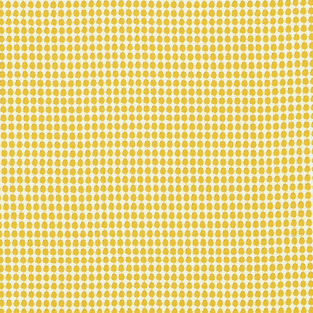 Schumacher Fabric Zipster Yellow 70520 Essentials-Small-Scale-Upholstery-Fabrics 100% Cotton - Horizontal: 1/4- and Vertical: 3/8- 54 - My Fabric Connection -