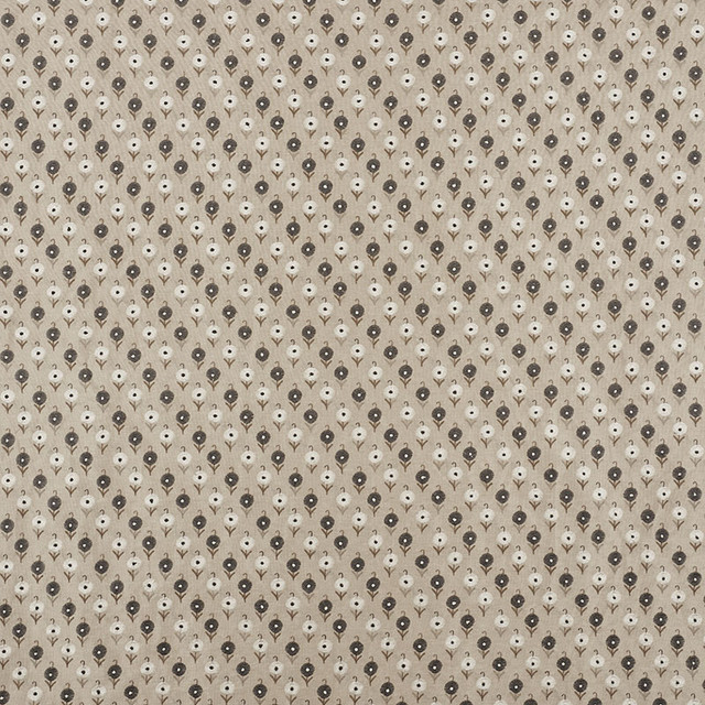 Schumacher Fabric Avodica Embroidery Moonstone 70212 Contemporary-Embroideries 40% Linen, 26% Silk, 17% Spun, 17% Viscose - Horizontal: 17 and Vertical: 11 51 - My Fabric Connection -