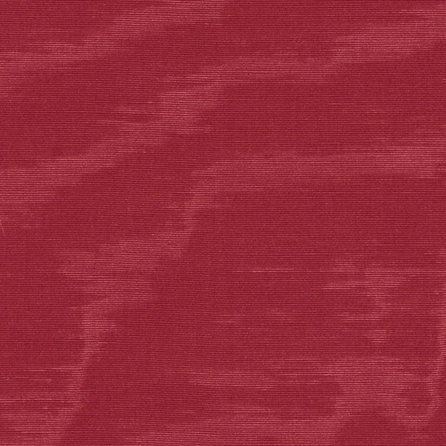 Schumacher Fabric Incomparable Moire Rouge 70416 Perfect-Basics-Incomparable-Moire 45% Cotton, 30% Linen, 25% Viscose Wyzenbeek 30,000 Horizontal: - and Vertical: - 54 - My Fabric Connection -