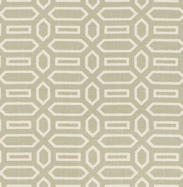 Schumacher Fabric Pavillion Sage 176143 Veere-Grenney 100% Linen Martindale 25,000 Horizontal: 2.5 and Vertical: 1.625 52 - My Fabric Connection -