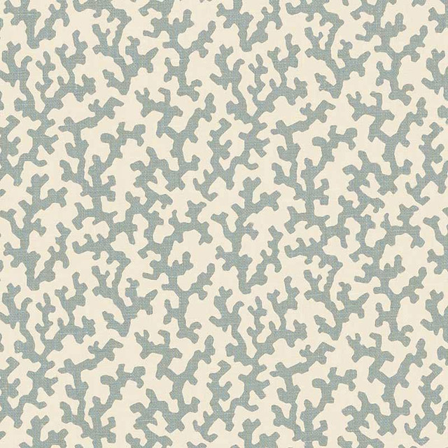 Schumacher Fabric Folly Orpington Blue 176124 Veere Grenney 4.38" - My Fabric Connection -