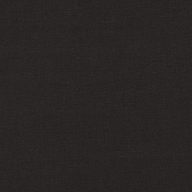 Schumacher Fabric Langham Onyx 69611 Perfect-Basics-Stonewashed-Union 60% Cotton, 40% Linen Martindale 60,000 Horizontal: - and Vertical: - 55.5 - My Fabric Connection -