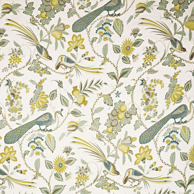 Schumacher Fabric Campagne Cadet & Citron 175951 Schumacher-Classics 90% Linen, 10% Nylon Martindale 20,000 Horizontal: 18 and Vertical: 54 55 - My Fabric Connection - Schumacher Fabric Campagne Cadet & Citron 175951 Schumacher-Classics 90% Linen, 10% Nylon Martindale 20,000 Horizontal: 18 and Vertical: 54 55 - My Fabric Connection -