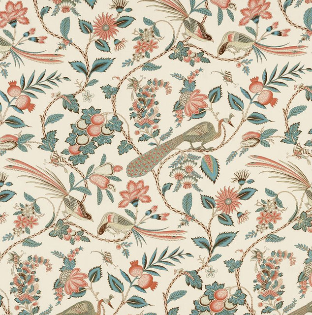 Schumacher Fabric Campagne Peacock & Rouge 175950 Schumacher-Classics 90% Linen, 10% Nylon Martindale 20,000 Horizontal: 18 and Vertical: 54 55 - My Fabric Connection - Schumacher Fabric Campagne Peacock & Rouge 175950 Schumacher-Classics 90% Linen, 10% Nylon Martindale 20,000 Horizontal: 18 and Vertical: 54 55 - My Fabric Connection -